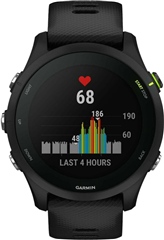 Garmin Forerunner 255 Music GPS Running 46MM Watch - Black, B
